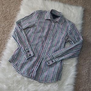 Tommy Hilfiger Gingham Button Down